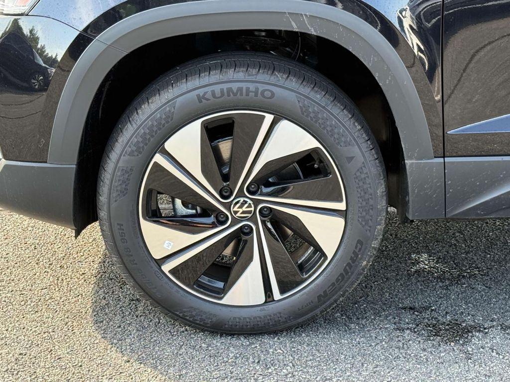 new 2025 Volkswagen Taos car, priced at $30,454