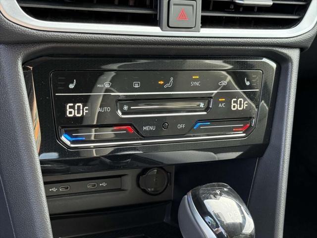 new 2025 Volkswagen Taos car, priced at $30,454