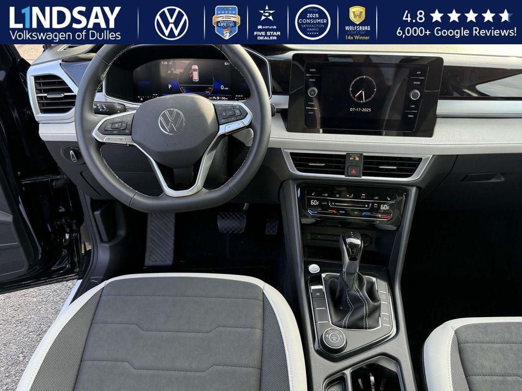 new 2025 Volkswagen Taos car, priced at $29,954