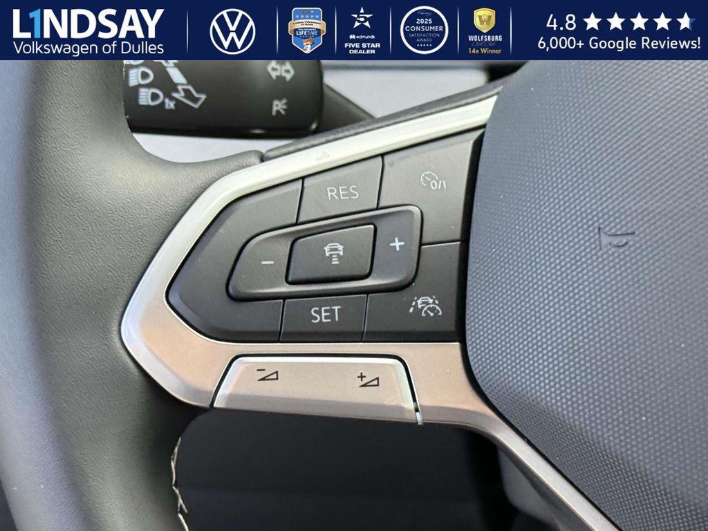 new 2025 Volkswagen Taos car, priced at $29,954