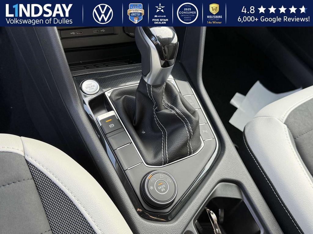 new 2025 Volkswagen Taos car, priced at $29,954