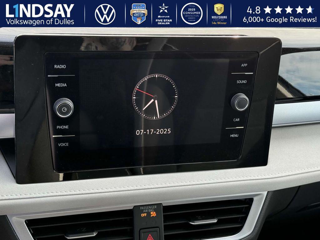 new 2025 Volkswagen Taos car, priced at $29,954