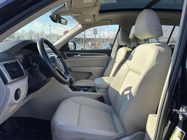 used 2019 Volkswagen Atlas car, priced at $23,997
