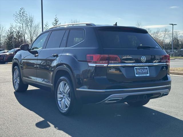 used 2019 Volkswagen Atlas car, priced at $23,257