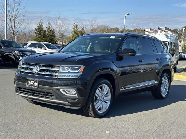 used 2019 Volkswagen Atlas car, priced at $23,997