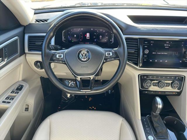 used 2019 Volkswagen Atlas car, priced at $23,257