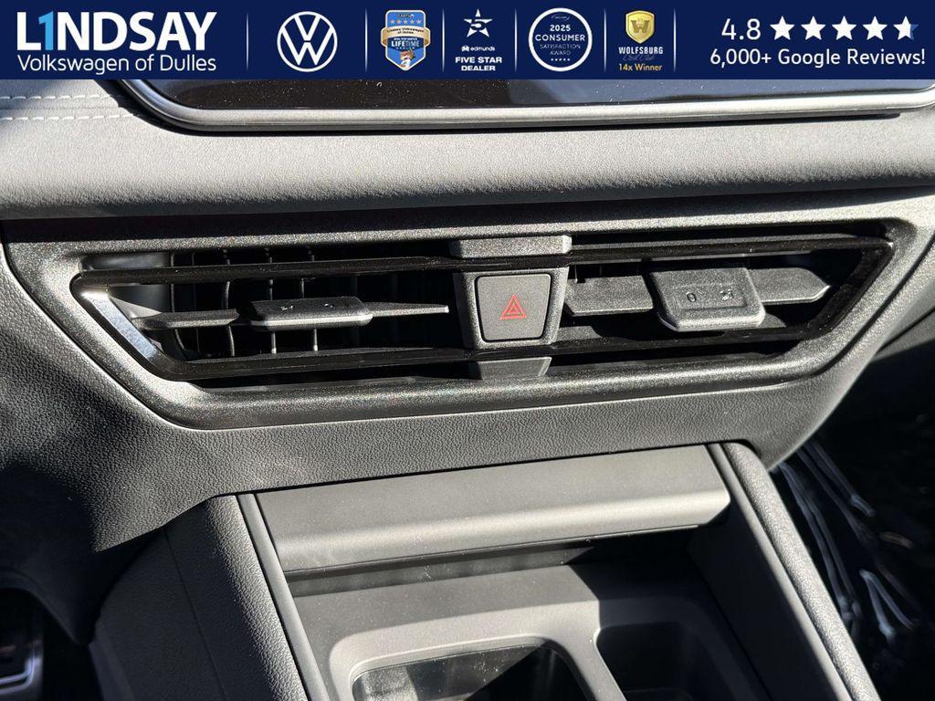 new 2025 Volkswagen Tiguan car, priced at $33,668