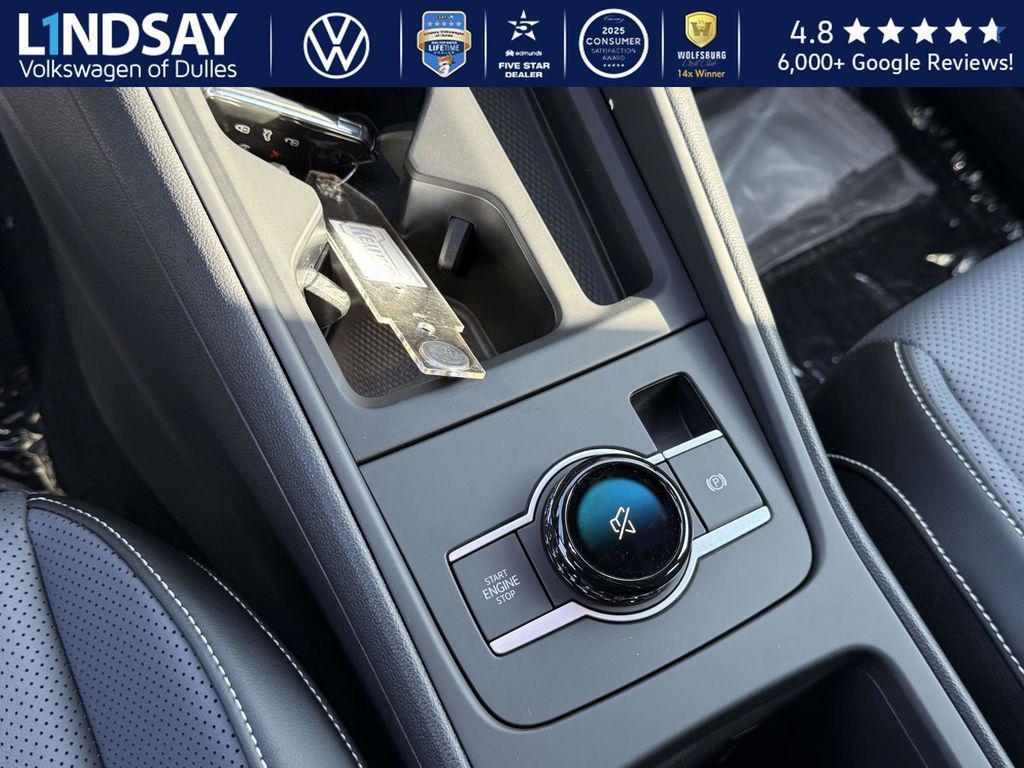 new 2025 Volkswagen Tiguan car, priced at $33,668