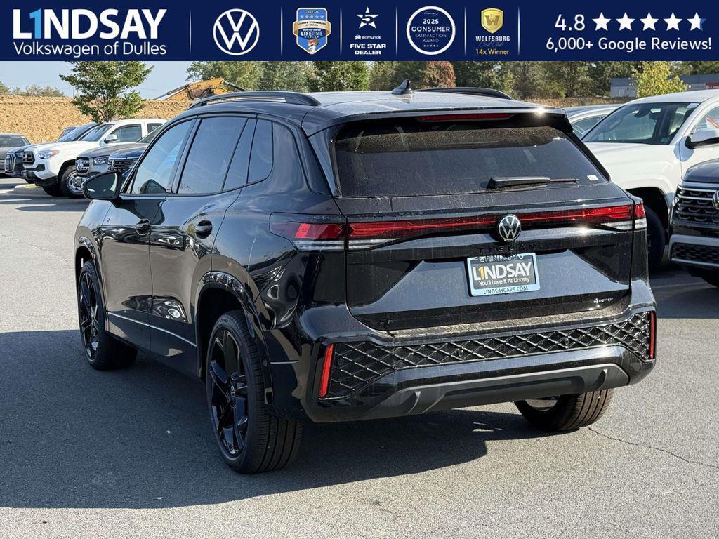 new 2025 Volkswagen Tiguan car, priced at $33,668