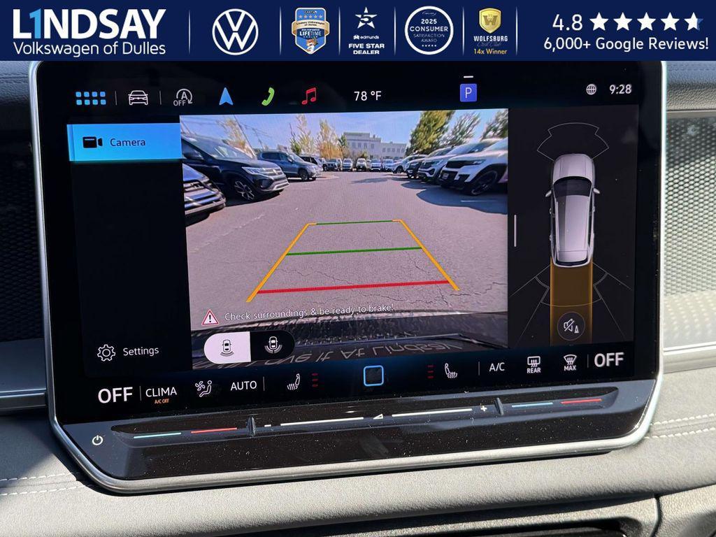 new 2025 Volkswagen Tiguan car, priced at $33,668