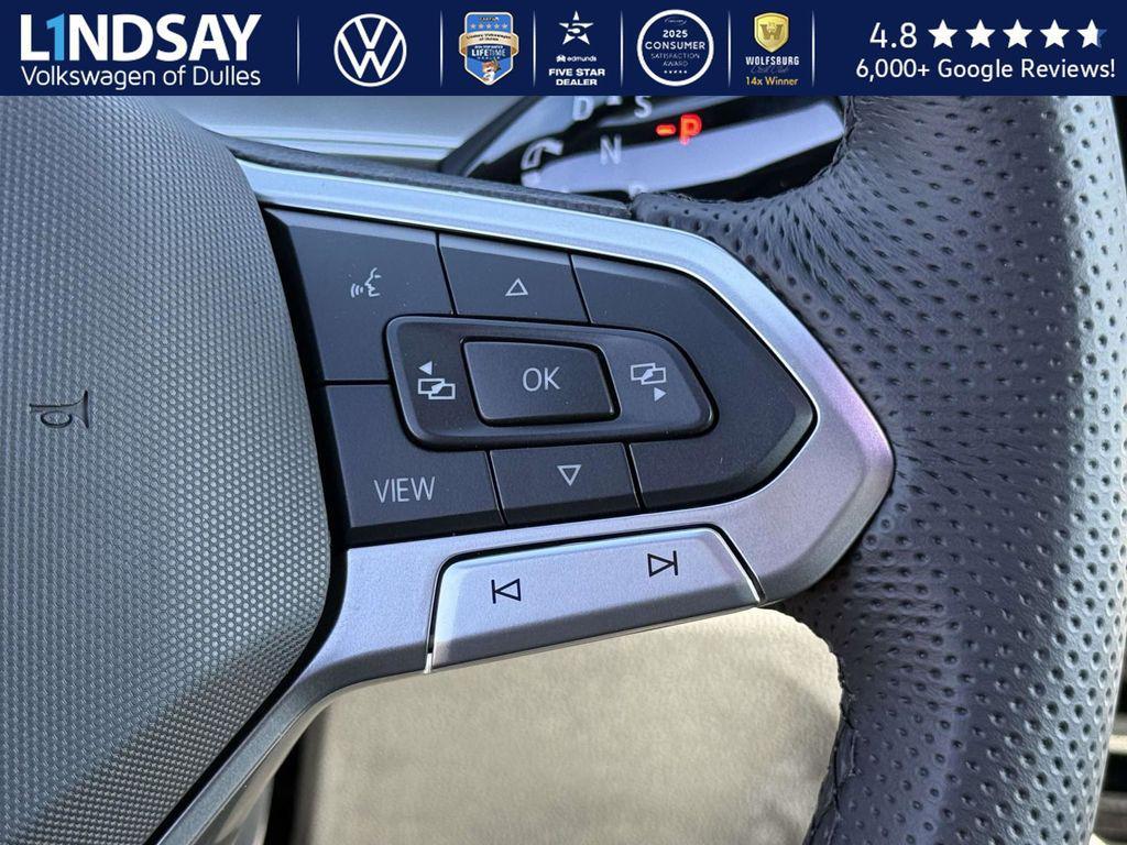 new 2025 Volkswagen Tiguan car, priced at $33,668