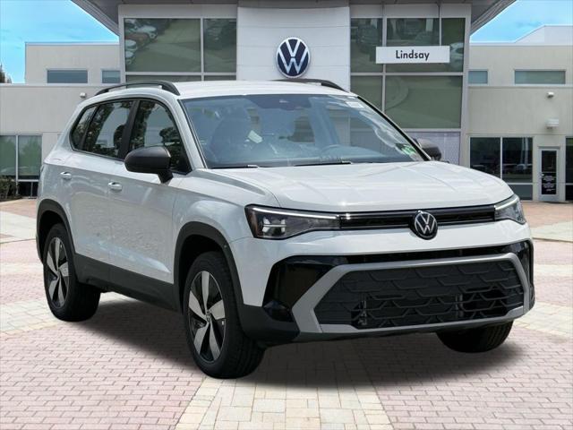 new 2025 Volkswagen Taos car, priced at $27,647