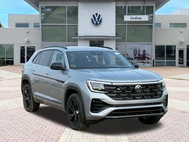 new 2025 Volkswagen Atlas Cross Sport car, priced at $47,033