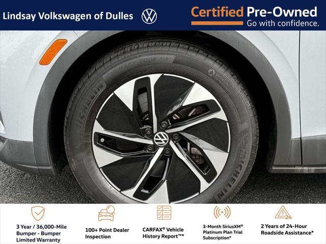 used 2021 Volkswagen ID.4 car, priced at $21,997