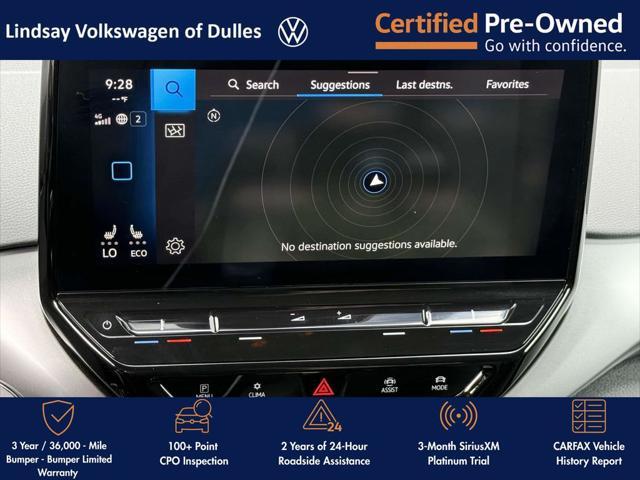 used 2021 Volkswagen ID.4 car, priced at $19,997