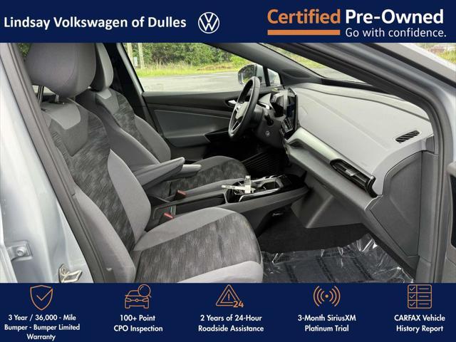 used 2021 Volkswagen ID.4 car, priced at $19,997
