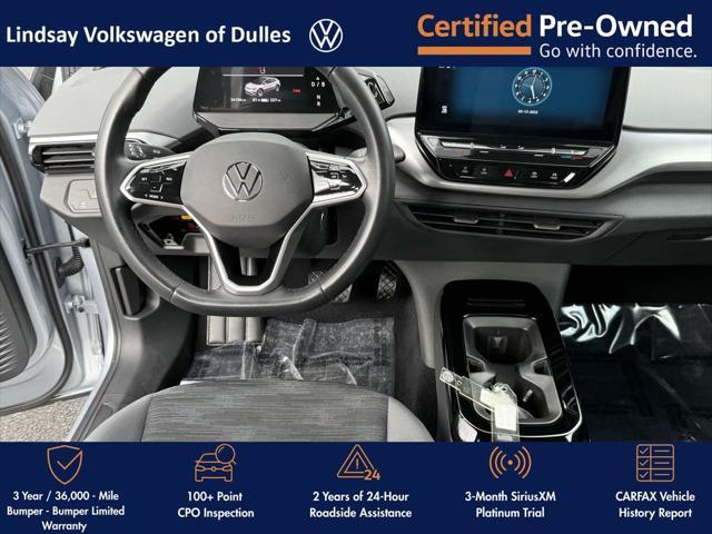 used 2021 Volkswagen ID.4 car, priced at $19,997