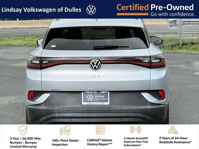 used 2021 Volkswagen ID.4 car, priced at $21,997