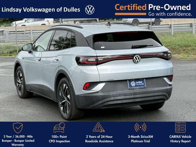 used 2021 Volkswagen ID.4 car, priced at $19,997