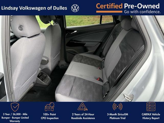 used 2021 Volkswagen ID.4 car, priced at $19,997