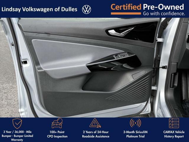 used 2021 Volkswagen ID.4 car, priced at $19,997