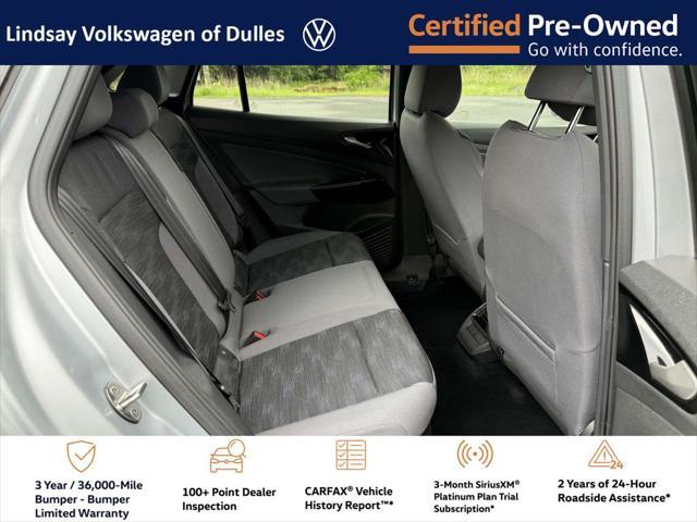 used 2021 Volkswagen ID.4 car, priced at $21,997
