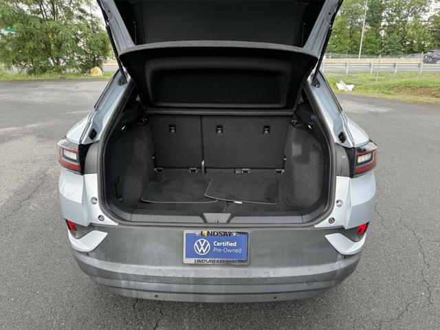 used 2021 Volkswagen ID.4 car, priced at $22,989