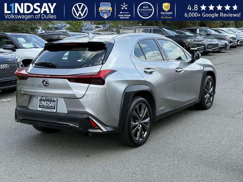 used 2019 Lexus UX 250h car, priced at $24,997