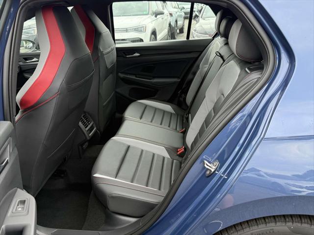 new 2025 Volkswagen Golf GTI car, priced at $39,028