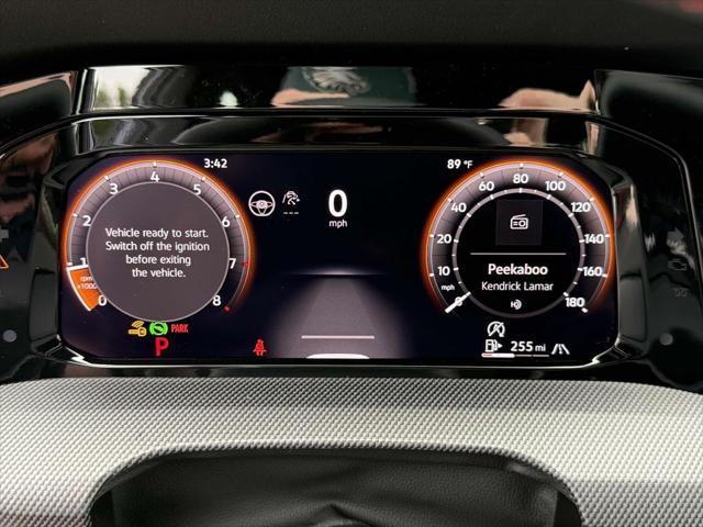 new 2025 Volkswagen Golf GTI car, priced at $39,028