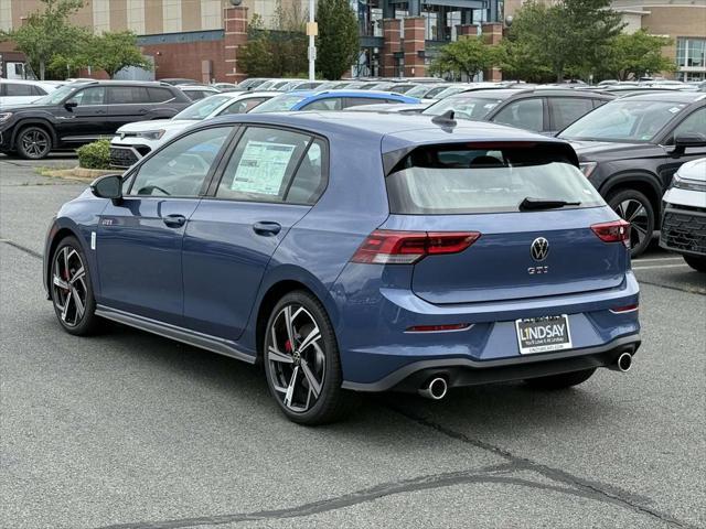 new 2025 Volkswagen Golf GTI car, priced at $39,028