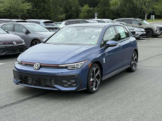 new 2025 Volkswagen Golf GTI car, priced at $39,028