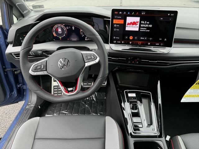 new 2025 Volkswagen Golf GTI car, priced at $39,028