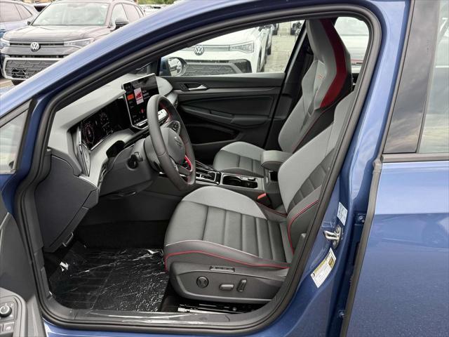 new 2025 Volkswagen Golf GTI car, priced at $39,028