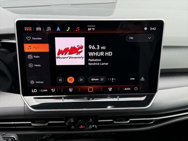 new 2025 Volkswagen Golf GTI car, priced at $39,028