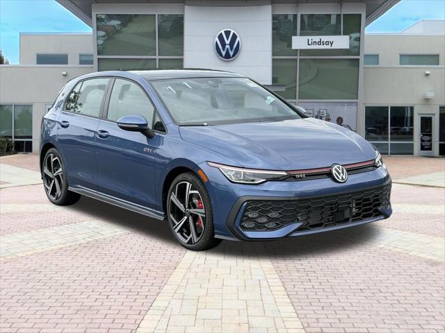 new 2025 Volkswagen Golf GTI car, priced at $39,028