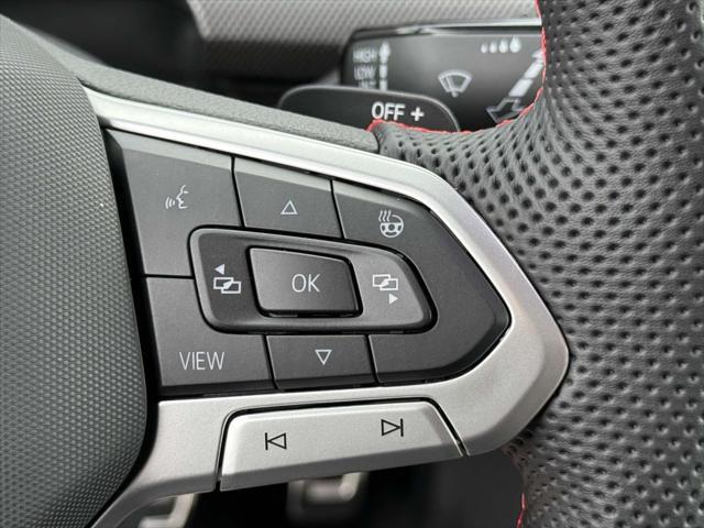new 2025 Volkswagen Golf GTI car, priced at $39,028