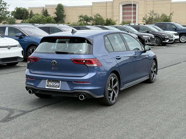 new 2025 Volkswagen Golf GTI car, priced at $39,028