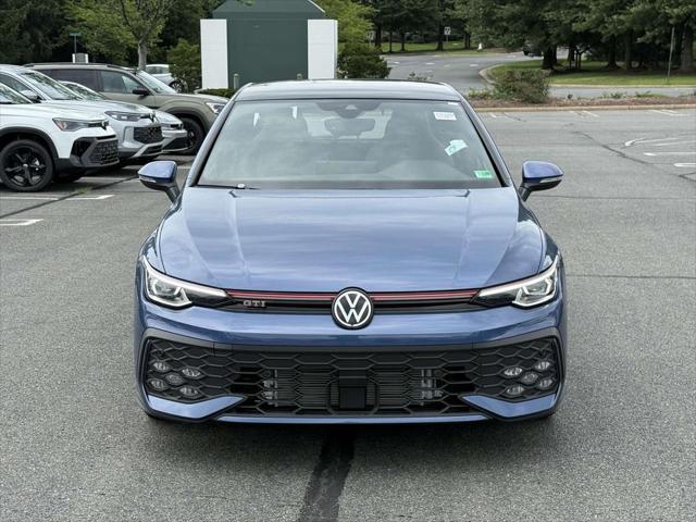 new 2025 Volkswagen Golf GTI car, priced at $39,028