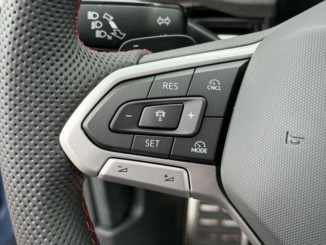 new 2025 Volkswagen Golf GTI car, priced at $39,028