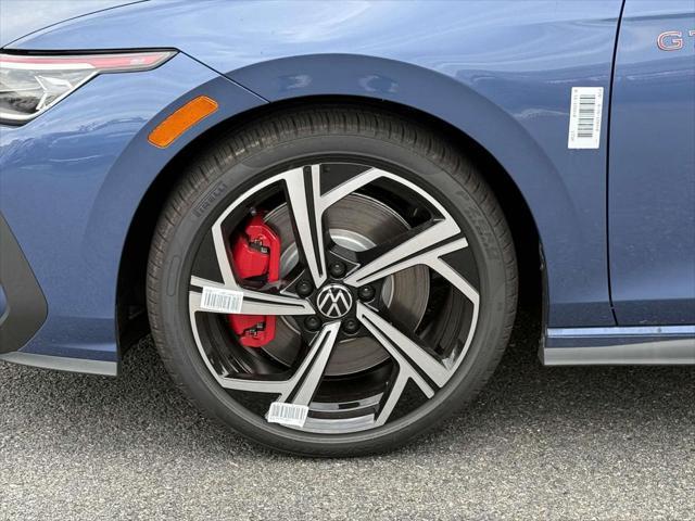new 2025 Volkswagen Golf GTI car, priced at $39,028