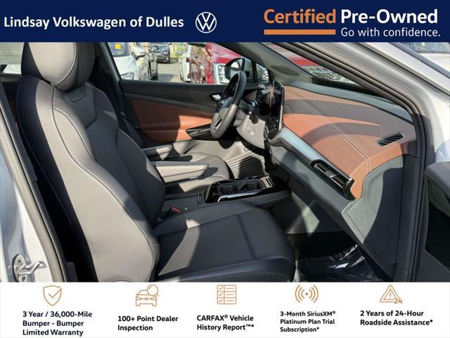 used 2021 Volkswagen ID.4 car, priced at $23,444