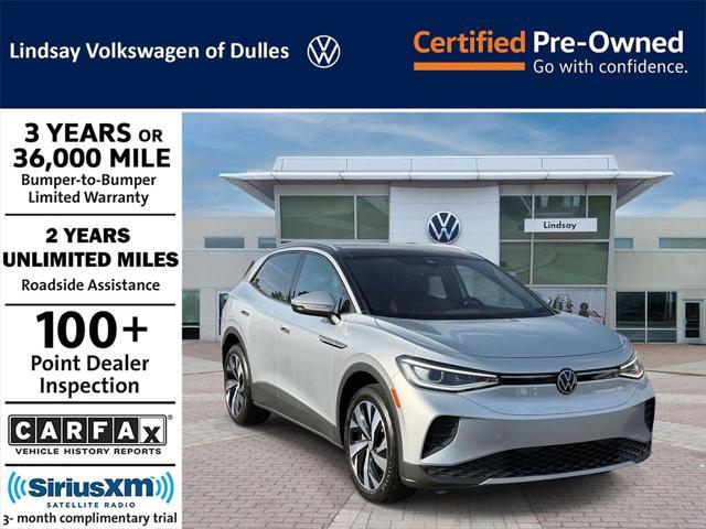 used 2021 Volkswagen ID.4 car, priced at $23,989