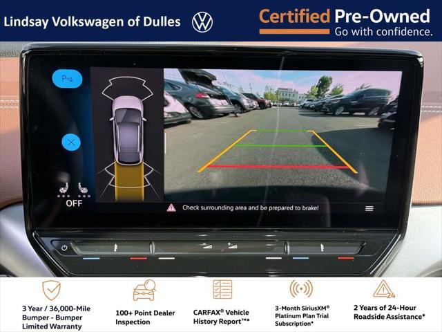 used 2021 Volkswagen ID.4 car, priced at $23,444