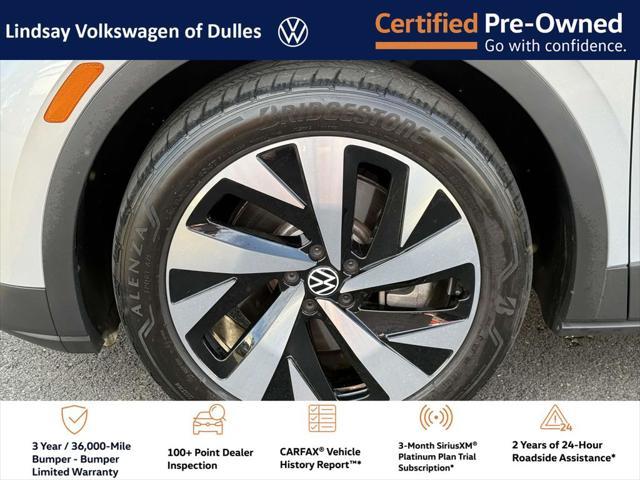 used 2021 Volkswagen ID.4 car, priced at $23,444
