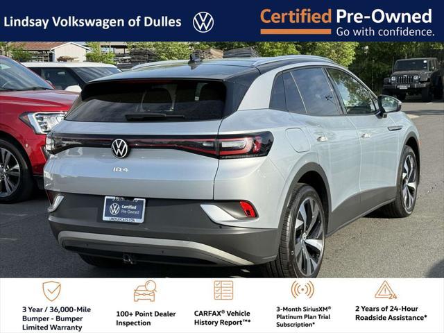 used 2021 Volkswagen ID.4 car, priced at $23,444
