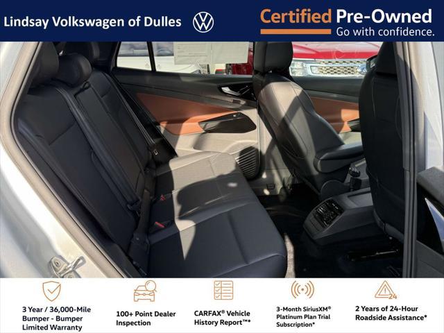 used 2021 Volkswagen ID.4 car, priced at $23,444