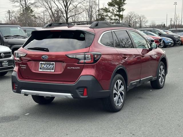 used 2022 Subaru Outback car, priced at $27,557