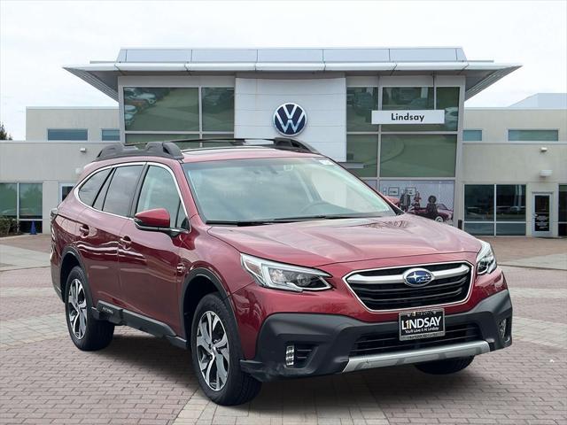 used 2022 Subaru Outback car, priced at $27,557