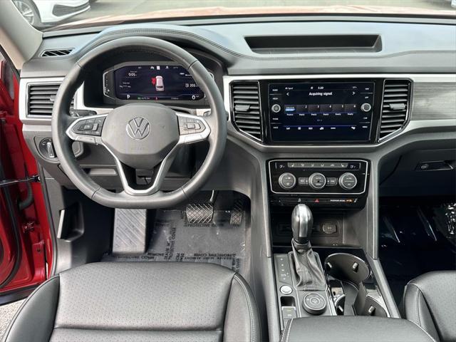 used 2021 Volkswagen Atlas car, priced at $27,577